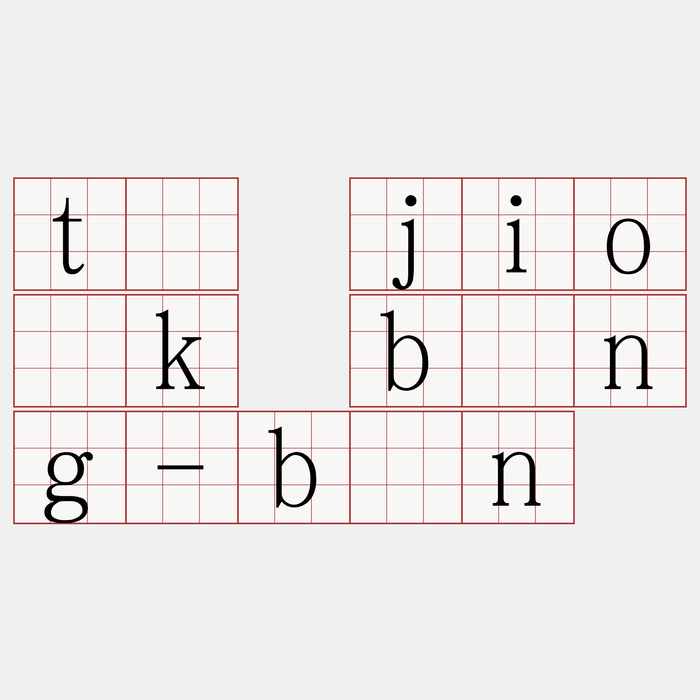 tì jio̍k bóng-bûn